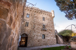 Castello di Monterone - Ingresso