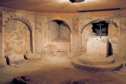 Chiese di Perugia - Chiesa di San Pietro: cripta