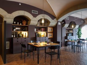 Gradale Restaurant - interior