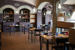 Gradale Restaurant - interior
