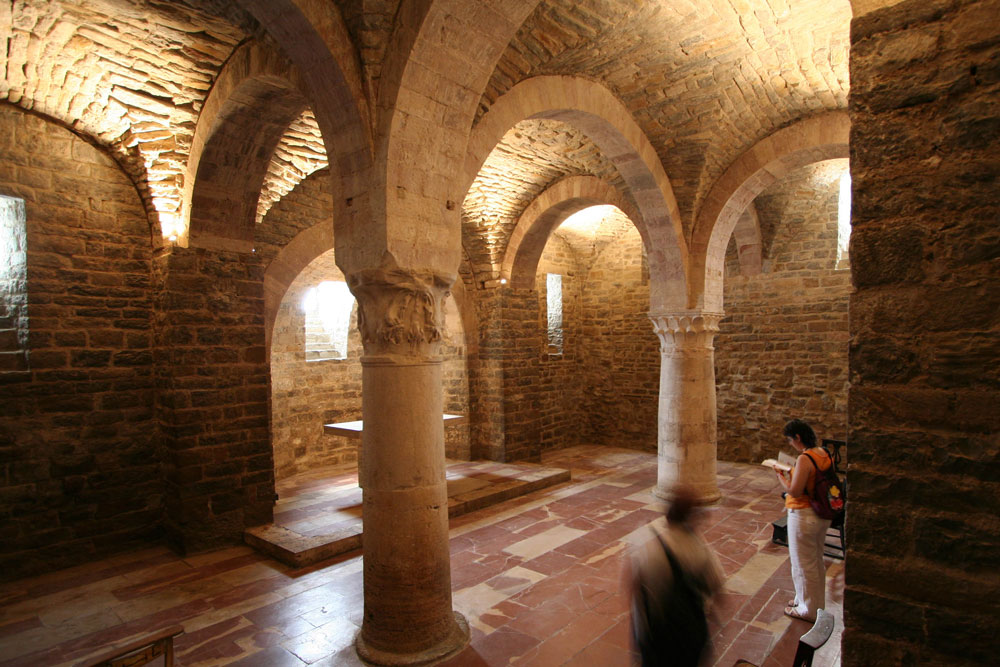 Bevagna - Cripta del Duomo