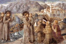 Montefalco - Benozzo Gozzoli's frescoes
