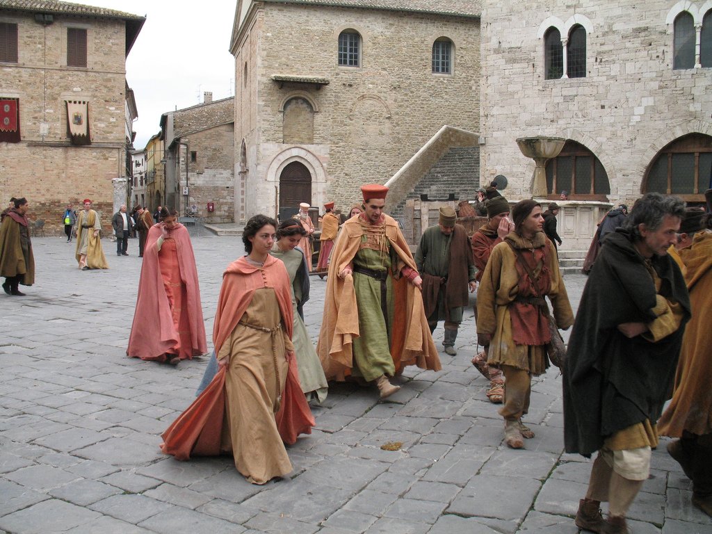 Bevagna - Festival medievale delle Gaite