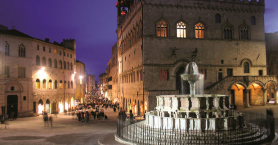 Itinerari in Umbria: Perugia